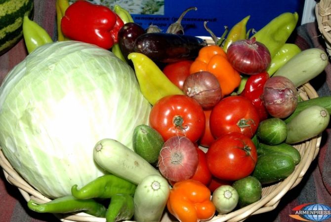 Food safety service comments on discovered Turkish vegetable batch labeled as Armenian in 
Russia 