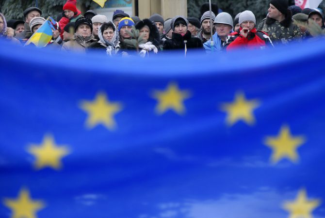 EU sets visa-free regime for Ukraine and Georgia