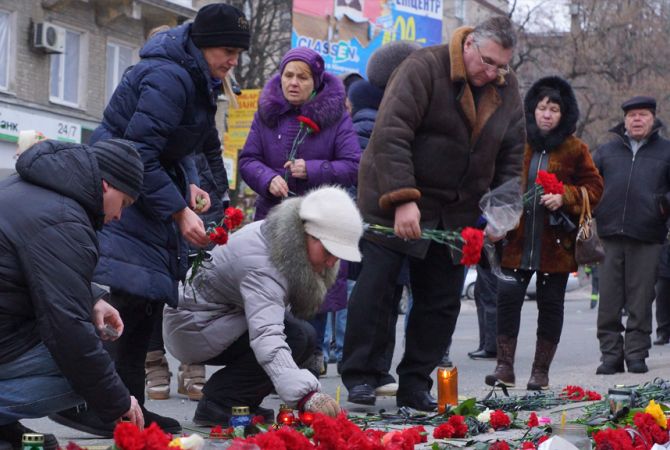 Ուկրաինայի արեւելքում հակամարտության ընթացքում զոհվել է ավելի քան 9700 մարդ. ՄԱԿ