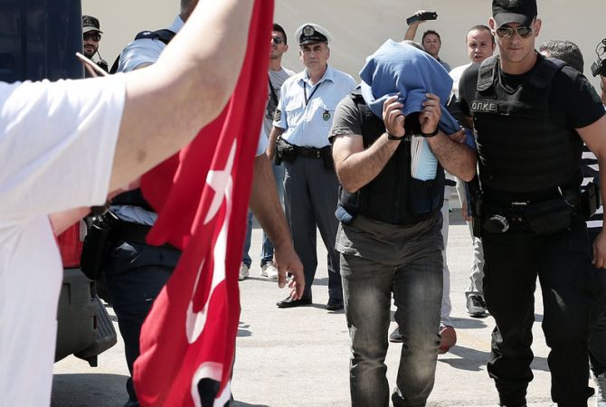 Հունաստանը հրաժարվել է Թուրքիային հանձնել երկրից փախած ևս երկու զինվորականի