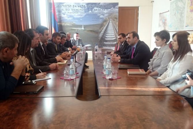 Արթուր Առաքելյանն ընդունել է ԼՂՀ էկոնոմիկայի նախարարին
