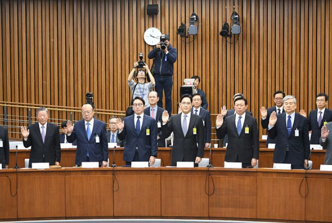 South Korea’s Parliament votes in favor of President’s impeachment