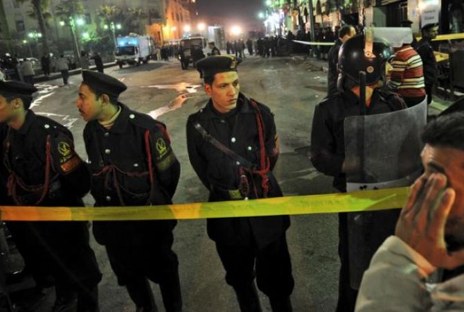 Վեց ոստիկան է զոհվել Կահիրեում իրականացված պայթյունի հետեւանքով 