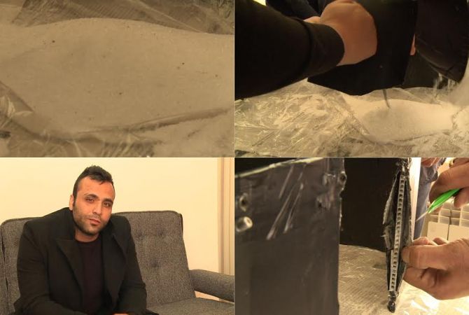 Smugglers busted with over 1kg of meth on Armenia-Iran border 