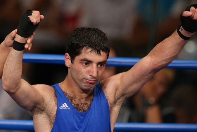 Russia’s boxer Misha Aloyan stripped of Olympic medal
