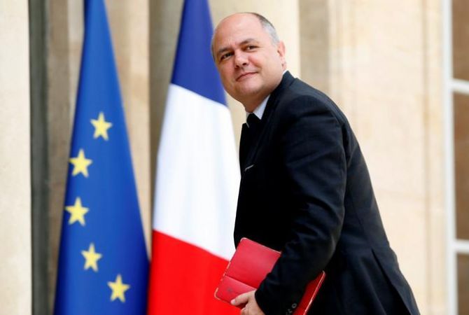 Новый министр внутренних дел Франции Бруно ле Ру включен в «черный список» 
Азербайджана