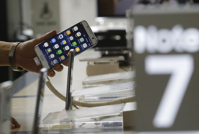 Samsung принудительно отключит в США все смартфоны Galaxy Note 7