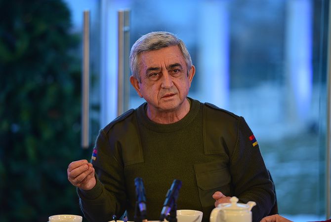 Последний серьезный разговор по Нагорному Карабаху состоялся 10 августа: президент 
Армении
