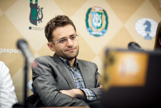 Another draw for Aronian at London Chess Classic