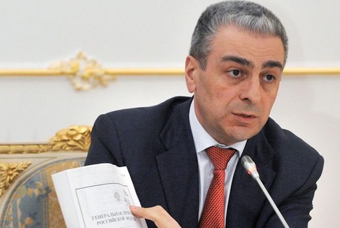 Совет Федерации назначил Саака Карапетяна на пост замгенпрокурора РФ