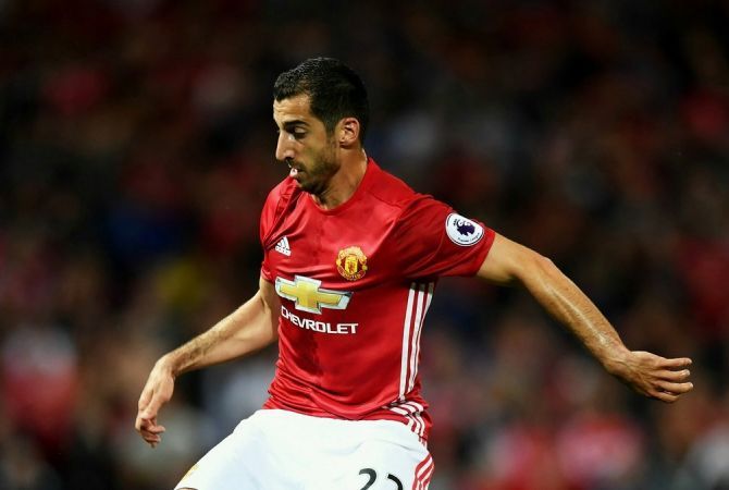 I am disappointed not to be able to be with my team today – Mkhitaryan