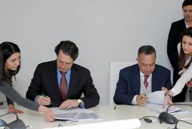 ՎԶԵԲ-ը տեղական արժույթով վարկ է տրամադրում Հայաստանի «ԱԿԲԱ-Կրեդիտ Ագրիկոլ 
բանկ»-ին