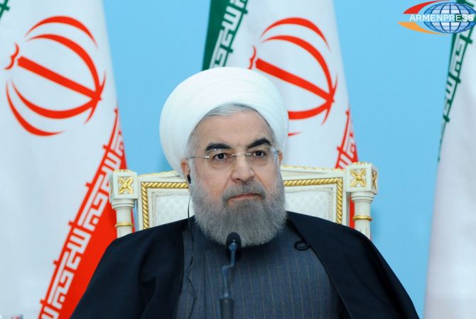 У Армении и Ирана большой потенциал сотрудничества: Хасан Рухани