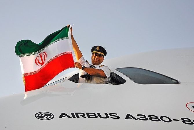 Իրանը հաստատել է 100 Airbus ինքնաթիռների ձեռքբերումը