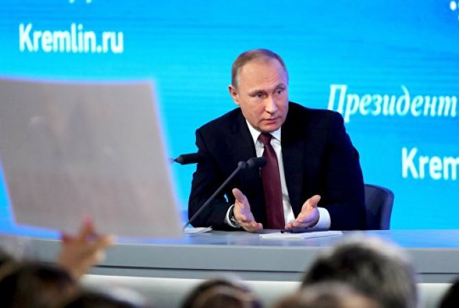 Putin responds to question of his participation in 2018 presidential election