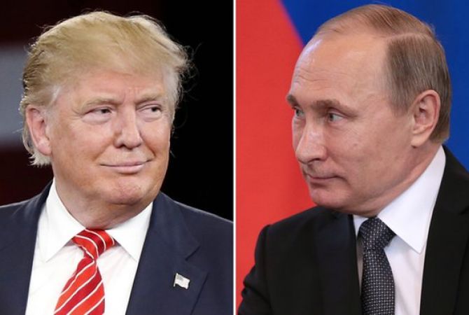 Putin sends congratulatory message to Trump