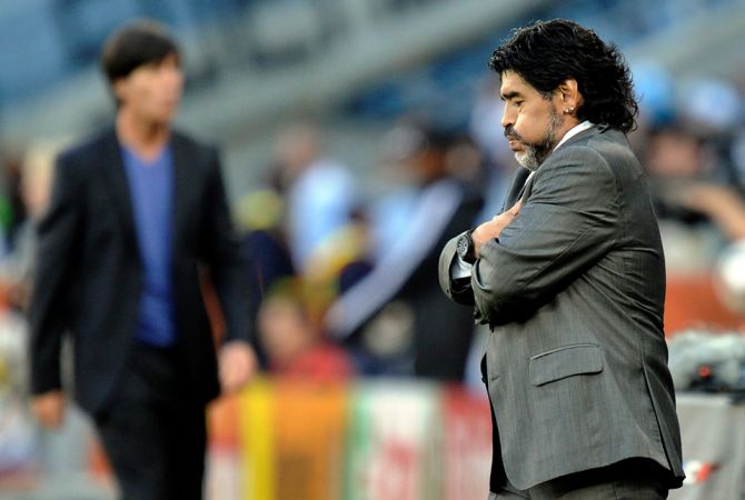 Football legend Diego Maradona wants to work in Napoli FC