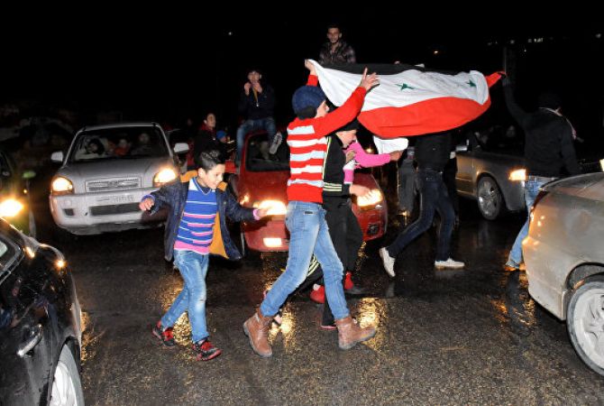 Aleppo citizens return to their homes