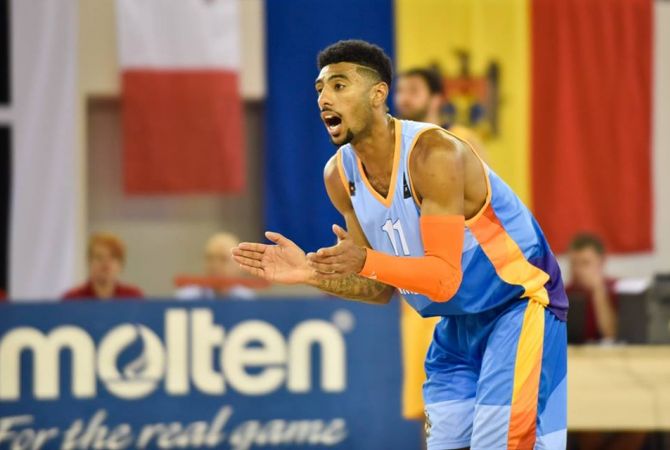 “Blessed and thankful” – Andre Spight on being named best basketball player of Armenia