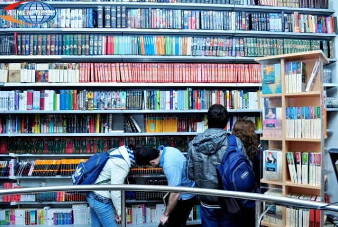 Երևանում նոր որակի և ոճի գրախանութներ ու գրադարաններ կբացվեն