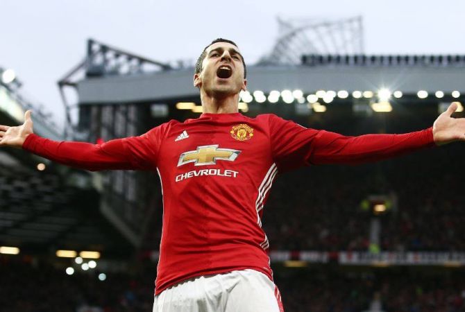 Mkhitaryan’s beautiful goal reinforces Manchester’s victory
