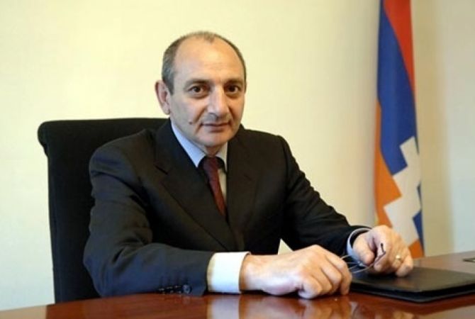 NKR President takes part in New Year solemn event organized by "Base Metals” company