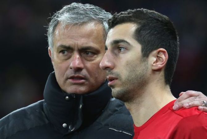 Mourinho comments on relations with Mkhitaryan 