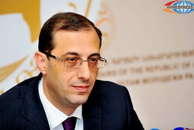 Gabriel Ghazaryan appointed Deputy Minister of Sport and Youth Affairs