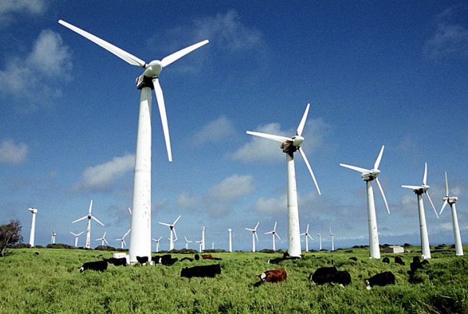 A number of international companies interested in wind power projects in Armenia