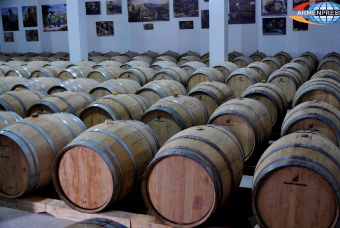 “Armenia Wine” granted customs privilege by Government 