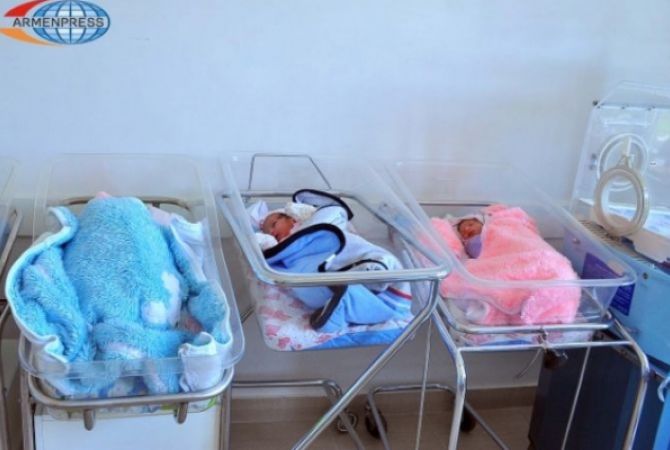 Գեղարքունիքի մարզում 2017 թվականի առաջին 4 օրերին ծնվել է 35 երեխա