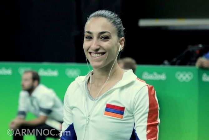 I am happy that I could invent my skill in gymnastics - Houry Gebeshian