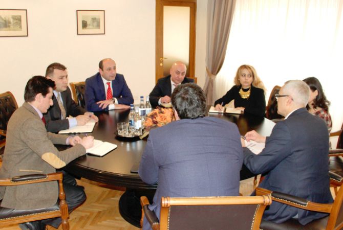 Geneva-based “FEDA” center new opportunity for Armenian exporters