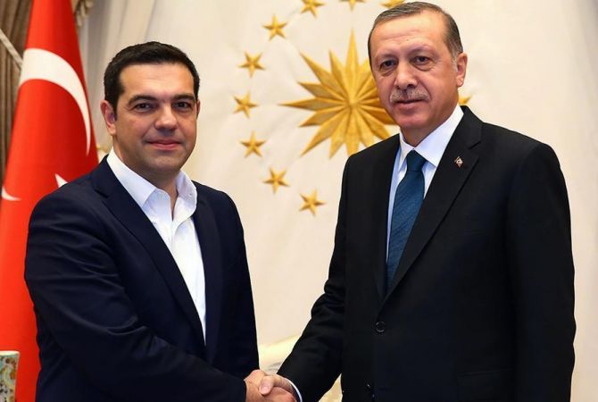 Էրդողանը հեռախոսազրույց է ունեցել Հունաստանի վարչապետի հետ