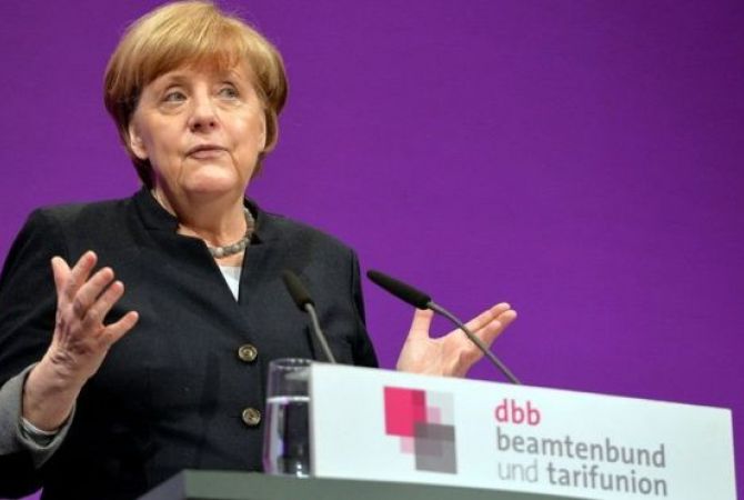 Chancellor Merkel calls for quick deportation of failed asylum seekers after Berlin terror attack