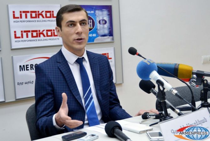 Гагик Суренян назначен начальником гидрометцентра МЧС  Армении