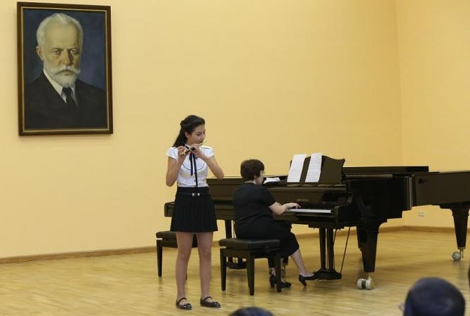 «Հայաստան» հիմնադրամը շարունակում է աջակցել Չայկովսկու անվան երաժշտական 
դպրոցին