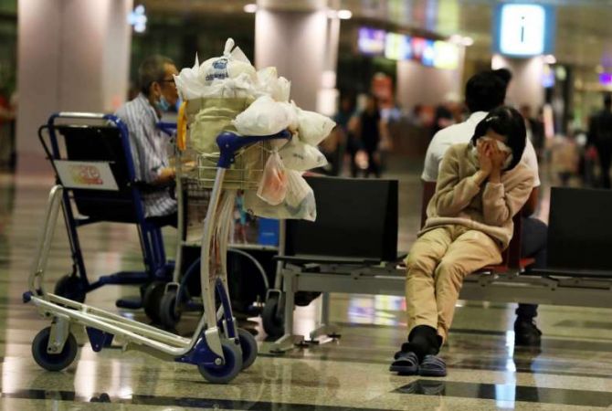 Женщина прожила в аэропорту Сингапура восемь лет