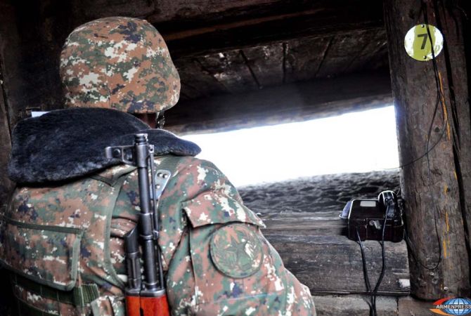 Azerbaijani forces fire hundreds of shots in NK line of contact overnight ceasefire violation