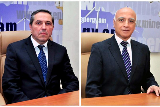 Two Deputy Ministers of Energy Infrastructures and Natural Resources dismissed