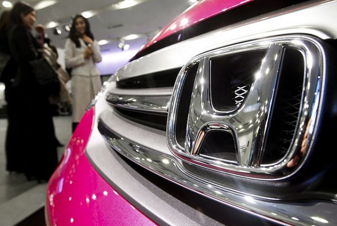 Honda-ն ԱՄՆ-ում 772 հազար ավտոմեքենա Է հետ կանչում անվտանգության բարձիկների անսարքության պատճառով 