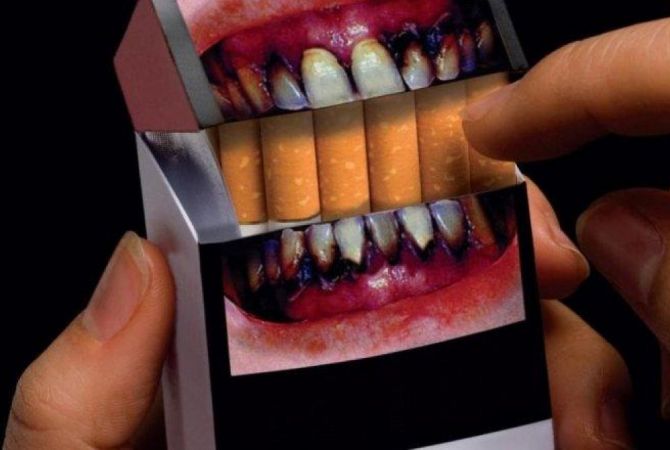 Հայաստանում ծխախոտի տուփերի վրա սարսափեցնող նկարները կպատկերվեն մինչև 
նոյեմբերի 15-ը