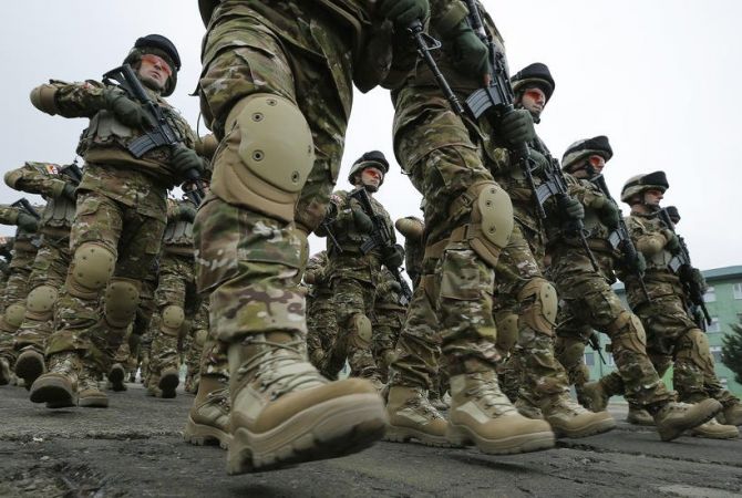 Լեհաստան են ժամանել 300 ամերիկացի զինվորականներ 