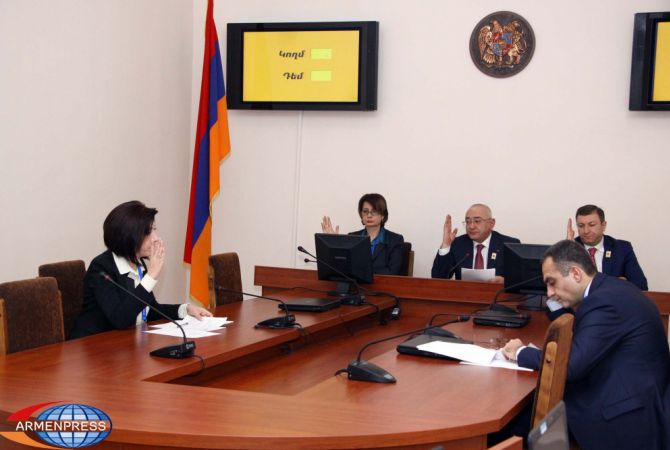Подписанные избирательные списки будут размещены на сайте ЦИК Армении с 
возможностью загрузки