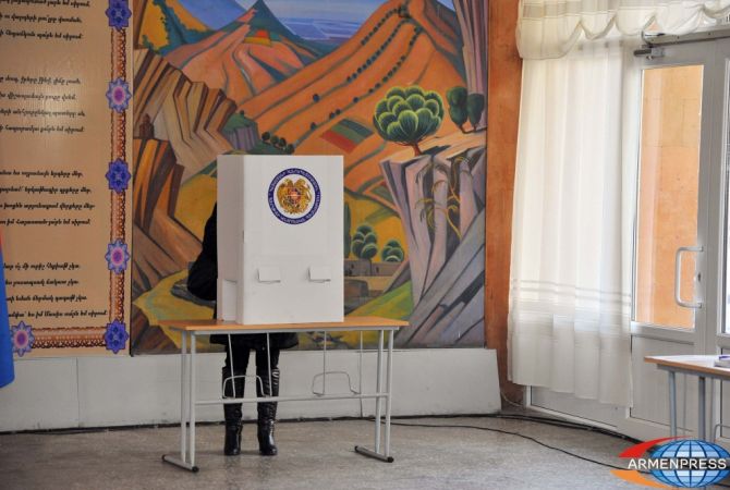 Contest announced for installing cameras at each polling station of Armenia