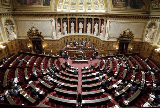 في البرلمان الفرنسي مناقشة حول موضوع مشاركة المجتمع التركي في الإبادة الجماعية الأرمنية