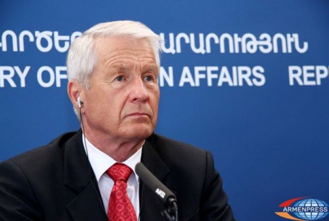 CoE Secretary General Jagland supports Co-Chairs of OSCE Minsk Group