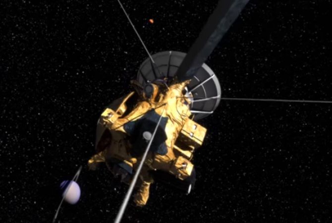 НАСА показало спуск станции Huygens на Титан