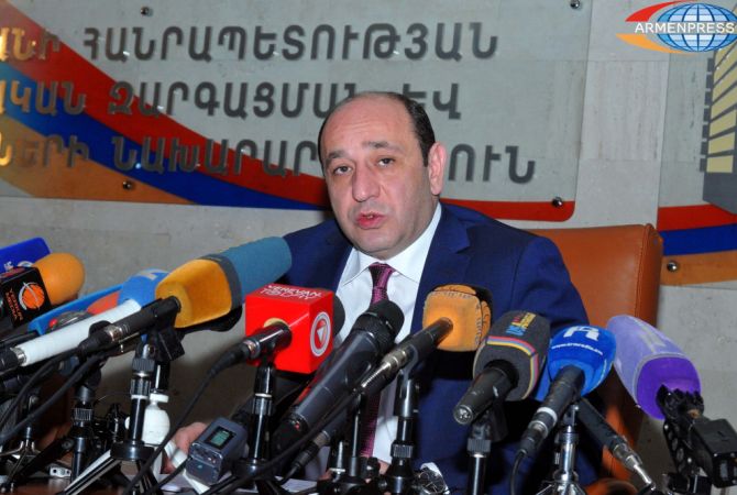 Armenia’s economic growth to continue in 2017 – Minister Karayan