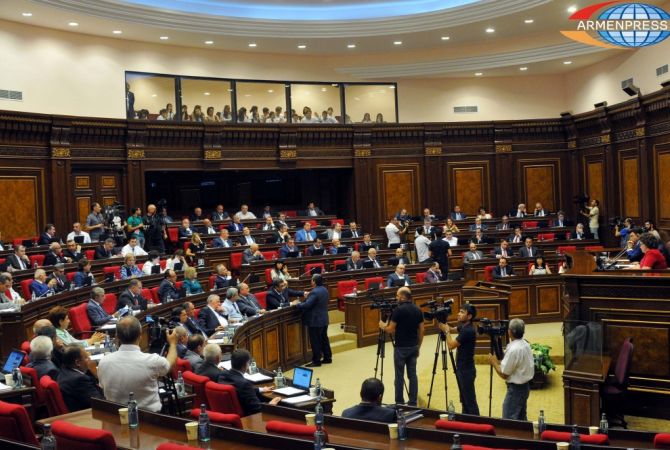 Armenia’s Parliament to convene 3 sittings until April 2 election 
